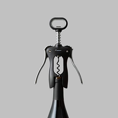 Rabbit Bar Tools Classic Wing Corkscrew, Silver, 1 EA - Discount