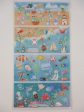 Cute Kawaii Kamio 4 Scenes Series Sticker Sheet -  Beach Vacation Sea Summer Fruit Fish Underwater Animal - for Journal Planner Craft Agenda Organizer Scrapbook Cheap