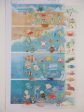 Cute Kawaii Kamio 4 Scenes Series Sticker Sheet -  Beach Vacation Sea Summer Fruit Fish Underwater Animal - for Journal Planner Craft Agenda Organizer Scrapbook Cheap