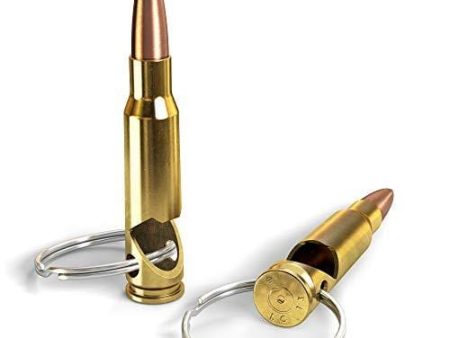 .308 Real Bullet Keychain Bottle Opener - Made in the USA Online Hot Sale