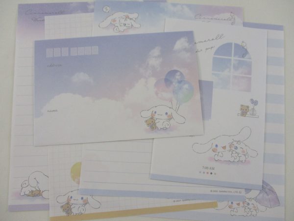 Cute Kawaii Cinnamoroll Letter Sets - Writing Paper Envelope Stationery Discount