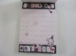 Cute Kawaii San-X Sentimental Circus Mini Notepad   Memo Pad - P - Vintage Rare Supply