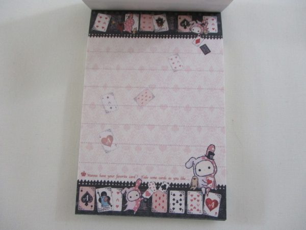 Cute Kawaii San-X Sentimental Circus Mini Notepad   Memo Pad - P - Vintage Rare Supply