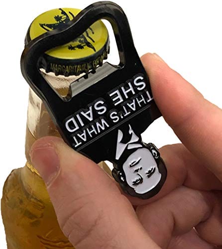 Balanced Co. Michael Scott Bottle Opener Michael Scott Beer Opener (TWSS) Online now