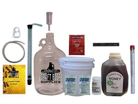 HomeBrewStuff One Gallon Nano-Meadery Premium Mead Kit Fashion