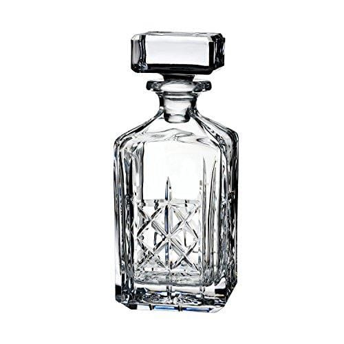 Marquis By Waterford Brady Collection 32oz Decanter, 3.8 x 3.8 x 9.5 Inches, Clear Crystalline Discount