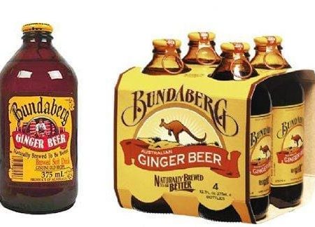 Bundaberg Ginger Beer Non-alcoholic Beverage (Australia) 12-pack 375ml For Cheap