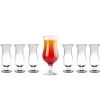 Tiger Chef Plastic Drinking Glasses - Acrylic Unbreakable Wine Glass Shatter-Proof Tumblers - Reusable Party Cups Drinkware (6 Pack, Hurricane 16 Oz) Online Sale