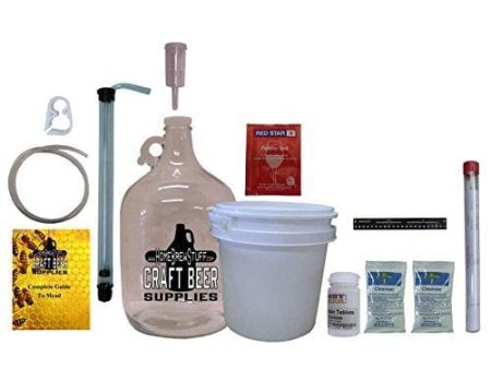 Homebrewstuff One Gallon Nano-Meadery Mead Starter Kit Online