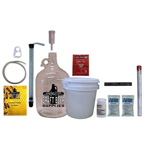 Homebrewstuff One Gallon Nano-Meadery Mead Starter Kit Online