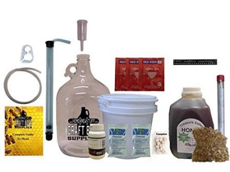 HomeBrewStuff One Gallon Nano-Meadery Deluxe Mead Kit on Sale