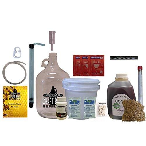 HomeBrewStuff One Gallon Nano-Meadery Deluxe Mead Kit on Sale