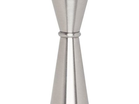 HIC Japanese-Style Double Cocktail Jigger, 18 8 Stainless Steel, 4.75-Inches, 0.5-Ounce to 2-Ounce Fashion