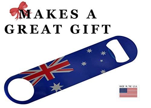 Australia Flag Speed Bottle Opener Heavy Duty Gift Australian For Cheap