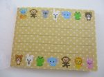 Cute Kawaii  Q-Lia Strawberry Animals Mini Notepad   Memo Pad - Stationery Designer Paper Collection Sale