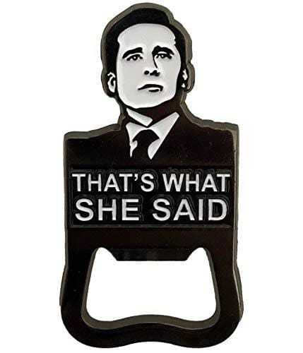 Balanced Co. Michael Scott Bottle Opener Michael Scott Beer Opener (TWSS) Online now