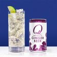 Q Mixers Ginger Beer, Premium Cocktail Mixer, 7.5 oz (24 Cans) Online Sale