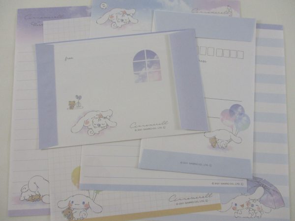 Cute Kawaii Cinnamoroll Letter Sets - Writing Paper Envelope Stationery Discount