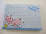 Cute Kawaii Crux I love Piggie Mini Notepad   Memo Pad - Stationery Design Writing Collection For Cheap