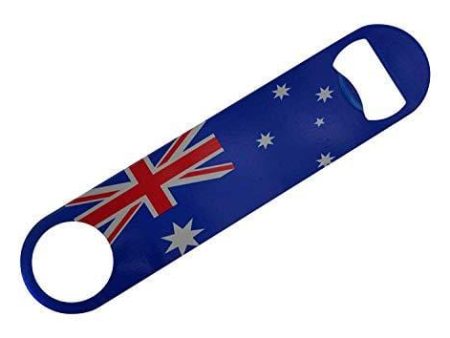 Australia Flag Speed Bottle Opener Heavy Duty Gift Australian For Cheap