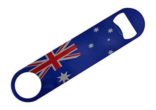 Australia Flag Speed Bottle Opener Heavy Duty Gift Australian For Cheap