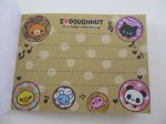 Cute Kawaii  Q-Lia I ♥ Doughnut Mini Notepad   Memo Pad - Stationery Designer Paper Collection Online Sale