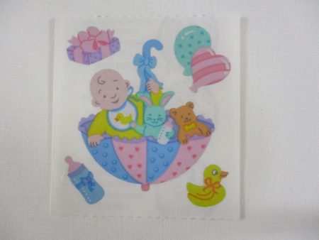 Sandylion Baby Sticker Sheet   Module - Vintage & Collectible on Sale