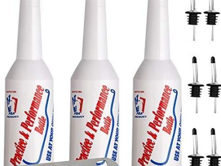 Flair Bottle Decorative Bottles- 25oz 750ml Height Flair Bartender Practice & Performance Bottle Online