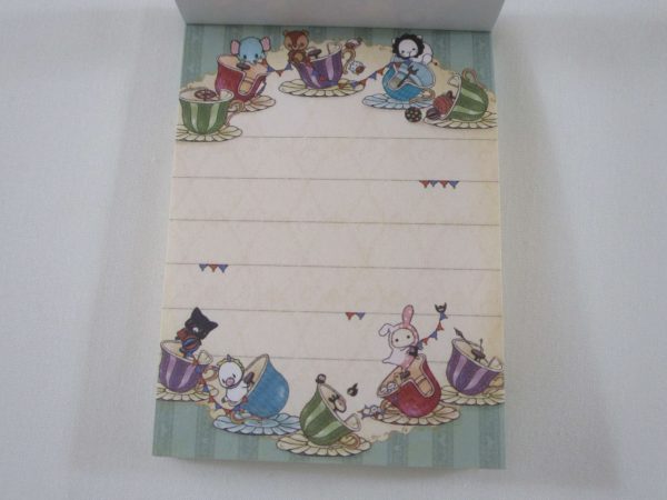 Cute Kawaii San-X Sentimental Circus Mini Notepad   Memo Pad - H - Vintage Rare Online Hot Sale