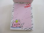 Cute Kawaii Crux I love Piggie Mini Notepad   Memo Pad - Stationery Design Writing Collection For Cheap