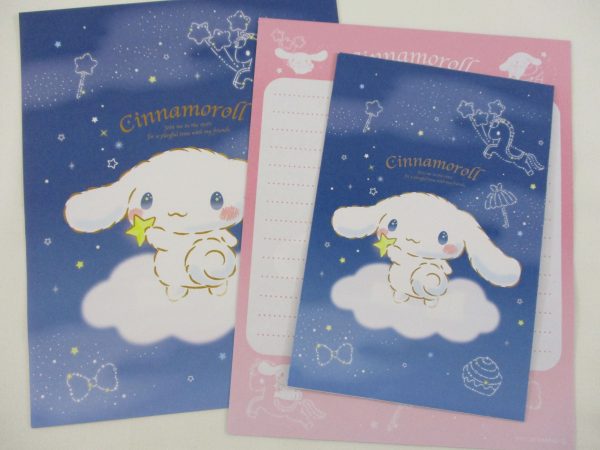 Cute Kawaii Cinnamoroll Letter Sets - Writing Papers Envelope Sale