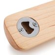 Woodturning Project Kit for 1.5  Round Bottle Opener Kit, Chrome, 2-Pack Supply