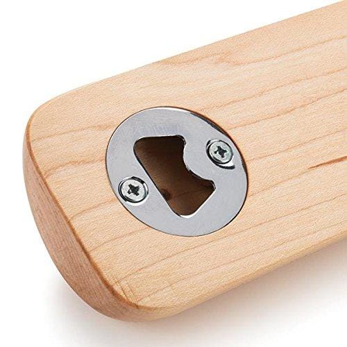 Woodturning Project Kit for 1.5  Round Bottle Opener Kit, Chrome, 2-Pack Supply