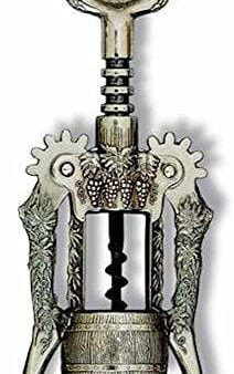 BOTTICELLO - GRAPE DESIGN Steel Wing Corkscrew, Italy For Discount