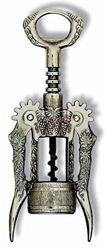 BOTTICELLO - GRAPE DESIGN Steel Wing Corkscrew, Italy For Discount