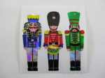 Sandylion Christmas Toys Soldiers Prismatic Sticker Sheet   Module - Vintage & Collectible Sale