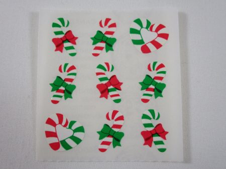 Sandylion Candy Christmas Sticker Sheet   Module - Vintage & Collectible Hot on Sale