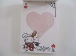 Cute Kawaii San-X Sentimental Circus Mini Notepad   Memo Pad - Q - Vintage Rare Online