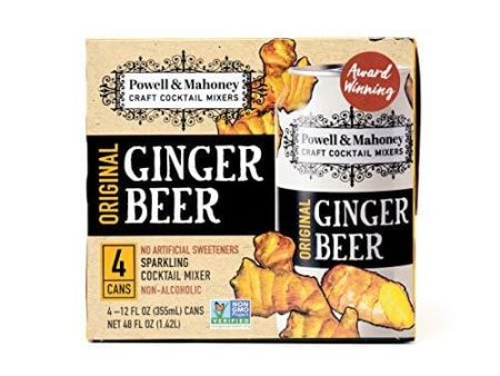 Powell & Mahoney Original Ginger Beer 24 Pack on Sale