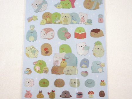 Cute Kawaii San-X Sumikko Gurashi Glitter Sticker Sheet 2024 - A - for Planner Journal Scrapbook Craft Online