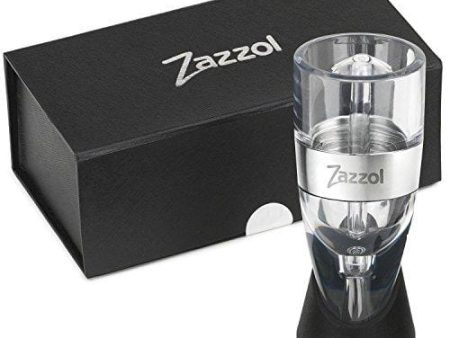 Zazzol Wine Aerator Decanter - Multi Stage Design with Gift Box - Recommended by Business Insider Discount