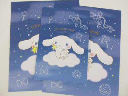 Cute Kawaii Cinnamoroll Letter Sets - Writing Papers Envelope Sale