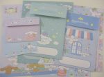 Cute Kawaii Cinnamoroll Letter Sets - Penpal Stationery Writing Paper Envelope Online Sale