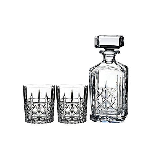 Marquis By Waterford Brady Collection 32oz Decanter, 3.8 x 3.8 x 9.5 Inches, Clear Crystalline Discount