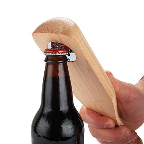 Woodturning Project Kit for 1.5  Round Bottle Opener Kit, Chrome, 2-Pack Supply