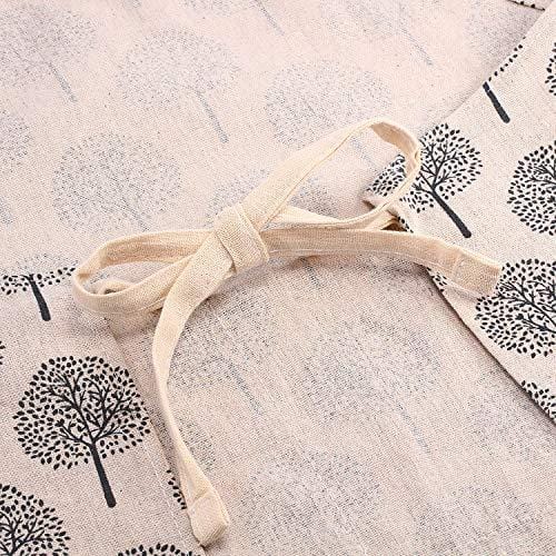 2 Pieces Cotton Linen Cooking Apron Adjustable Kitchen Apron Soft Chef Apron with Pocket for Women and Men Online now