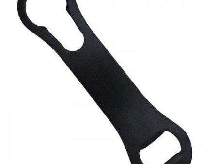 Black V-Rod Bottle Opener - Double Ended Helps Remove Pour Spouts From Bottles Sale