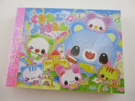 Cute Kawaii Kamio Cat and Friends Mini Notepad   Memo Pad - Stationery Designer Paper Collection Cheap