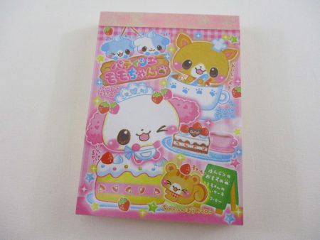 Cute Kawaii Crux Cat Pastry Chef Mini Notepad   Memo Pad - Stationery Designer Paper Collection Cheap