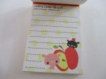 Cute Kawaii Crux Pig Piggy Happy Sweet Boo Mini Notepad   Memo Pad - Stationery Design Writing Collection Supply